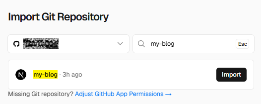내 GitHub 저장소 목록 확인