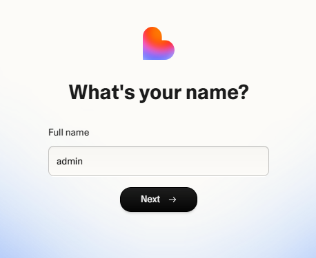 Lovable 회원 설정